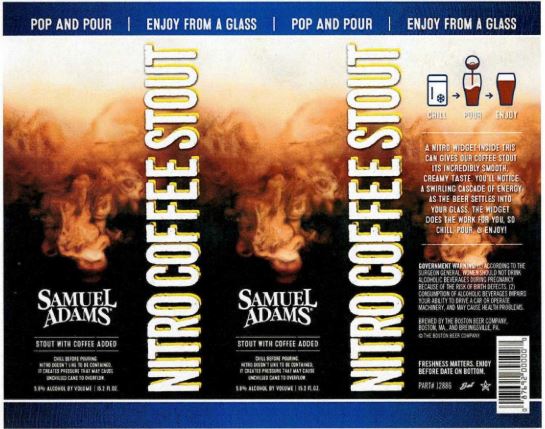 Sam Adams - Coffee Nitro Stout