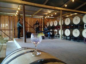Treaty Oak Distilling and Brewing Inside