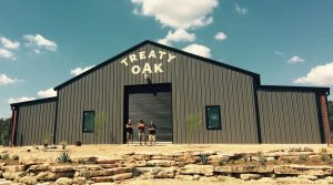 Treaty Oak Distilling and Brewing Outside