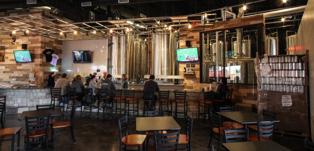 Whitestone Brewery Bar