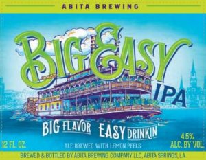 TABC Label and Brewery Approvals January 22 2016-abita big easy ipa