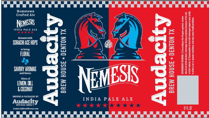 TABC Label for audacity nemisis