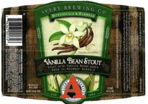 avery vanilla bean stout