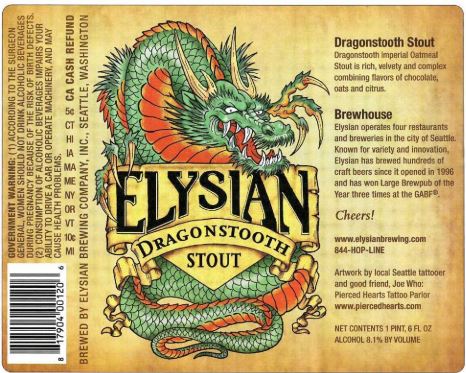 TABC Label for elysian dragonstooth