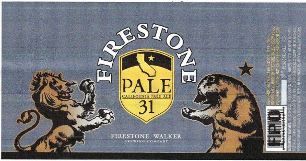 TABC Label for firestone pale 31