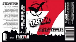 freetail seventh anniversary old bat rastard