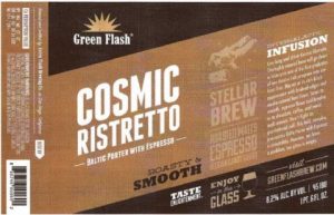 green flash cosmic ristretto