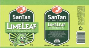 santan lime leaf