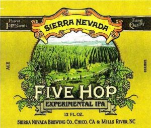 sierra nevada five hop