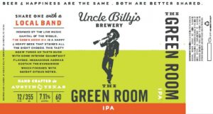 uncle billys green room