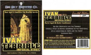 Big Sky Ivan The Terrible