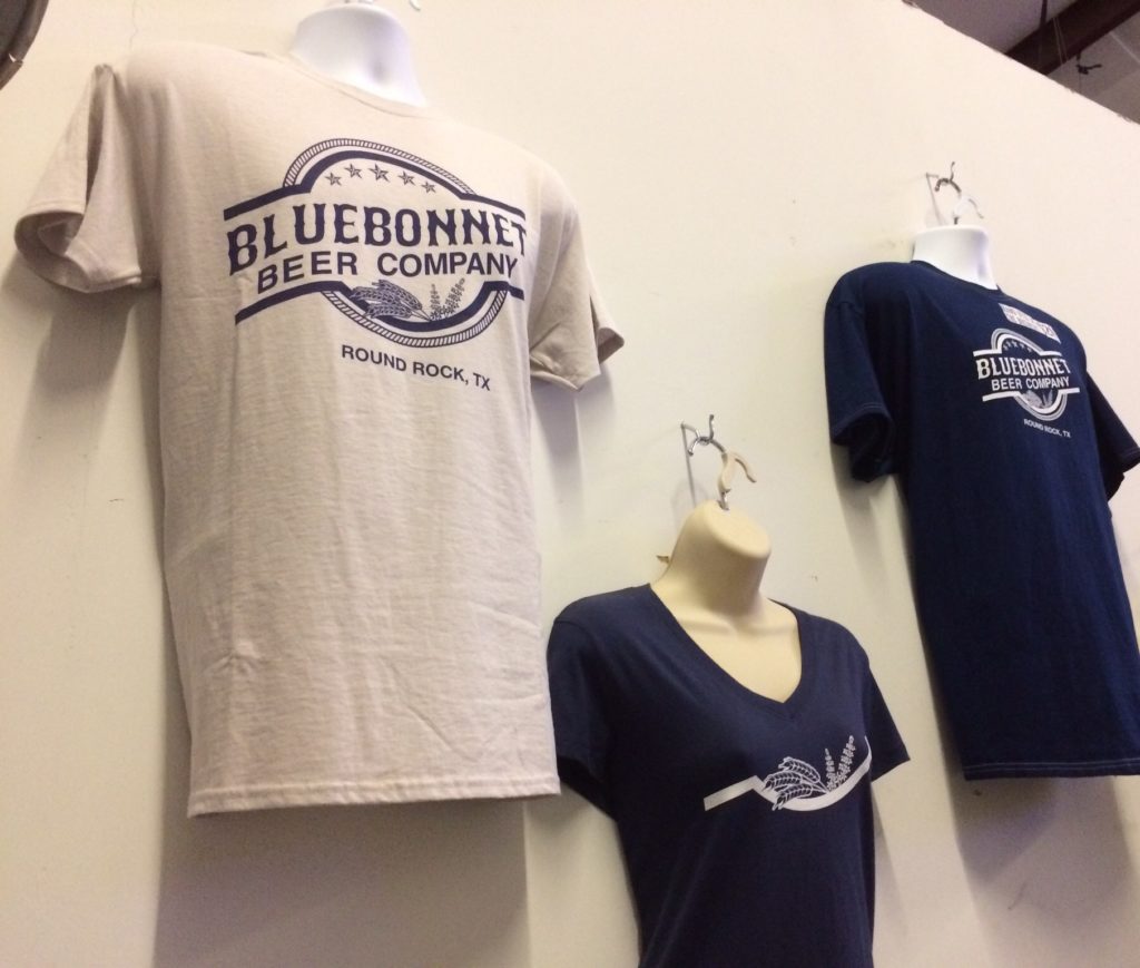 Bluebonnet Beer Swag