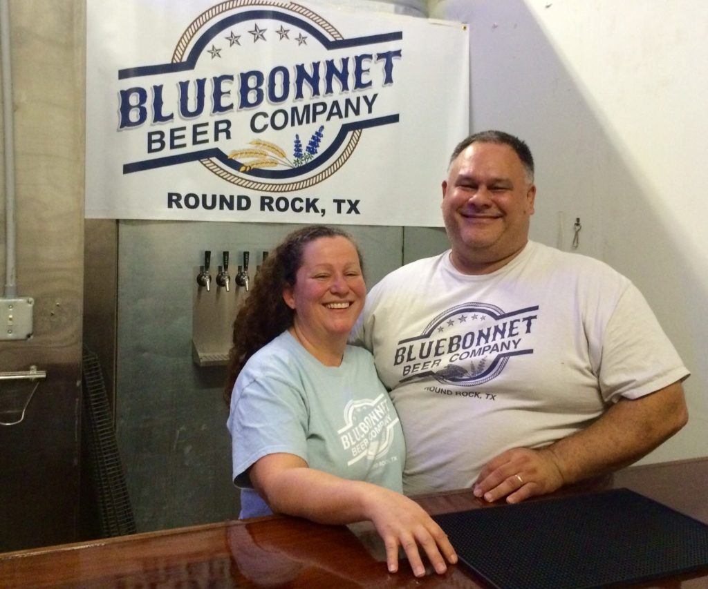 David and Clair Bluebonnet Beer Co - Texas Craft Brewery Profile