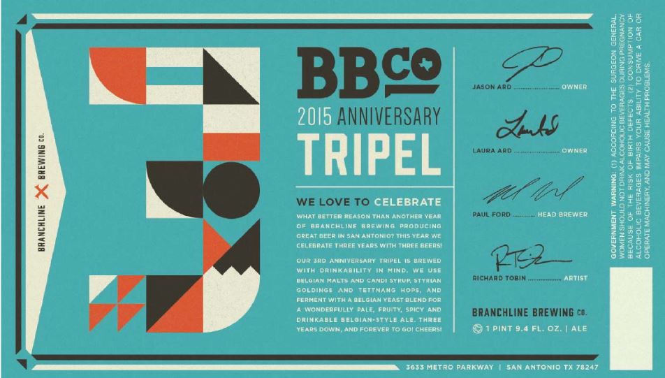 branchline 3rd anniversary