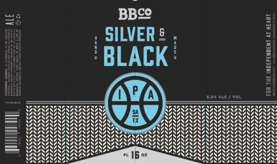 branchline silver and black ipa