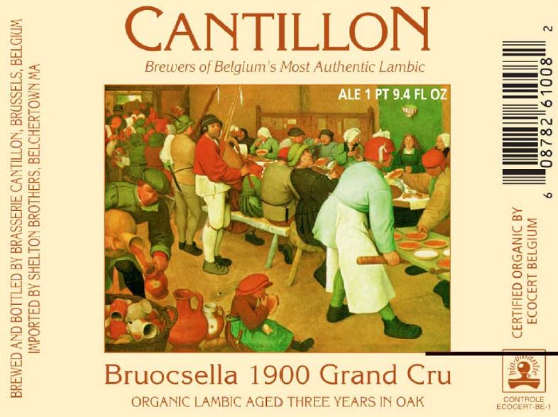 cantillon bruocsella 1900 grand creu