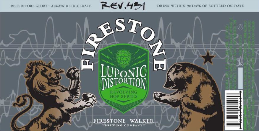 firestone walker luponic distortion