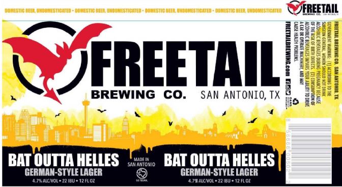 freetail bat outta helles
