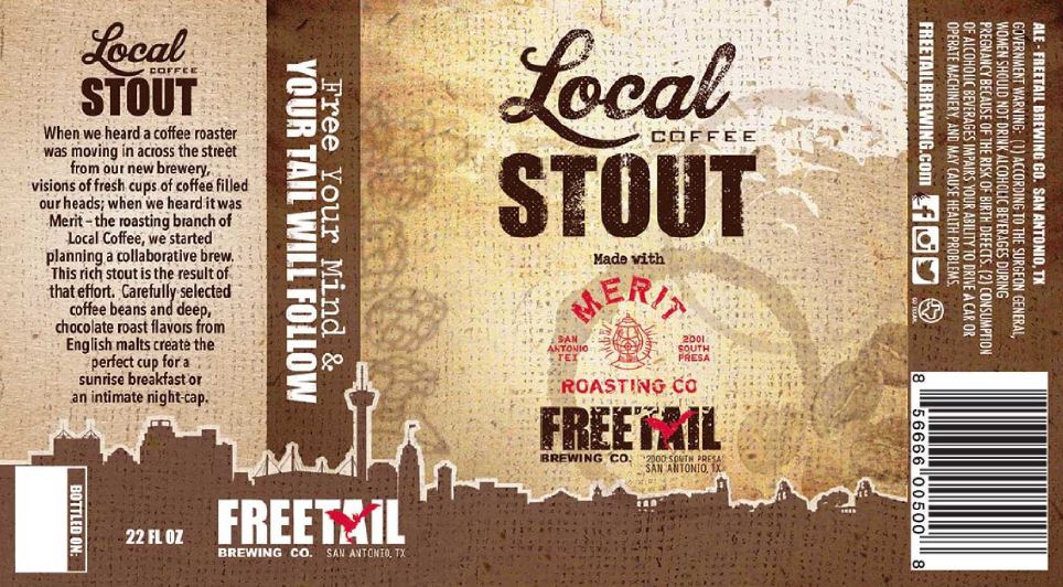 freetail local coffee stout