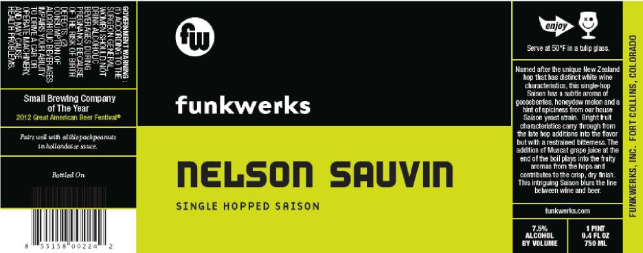 funkwerks nelson sauvin