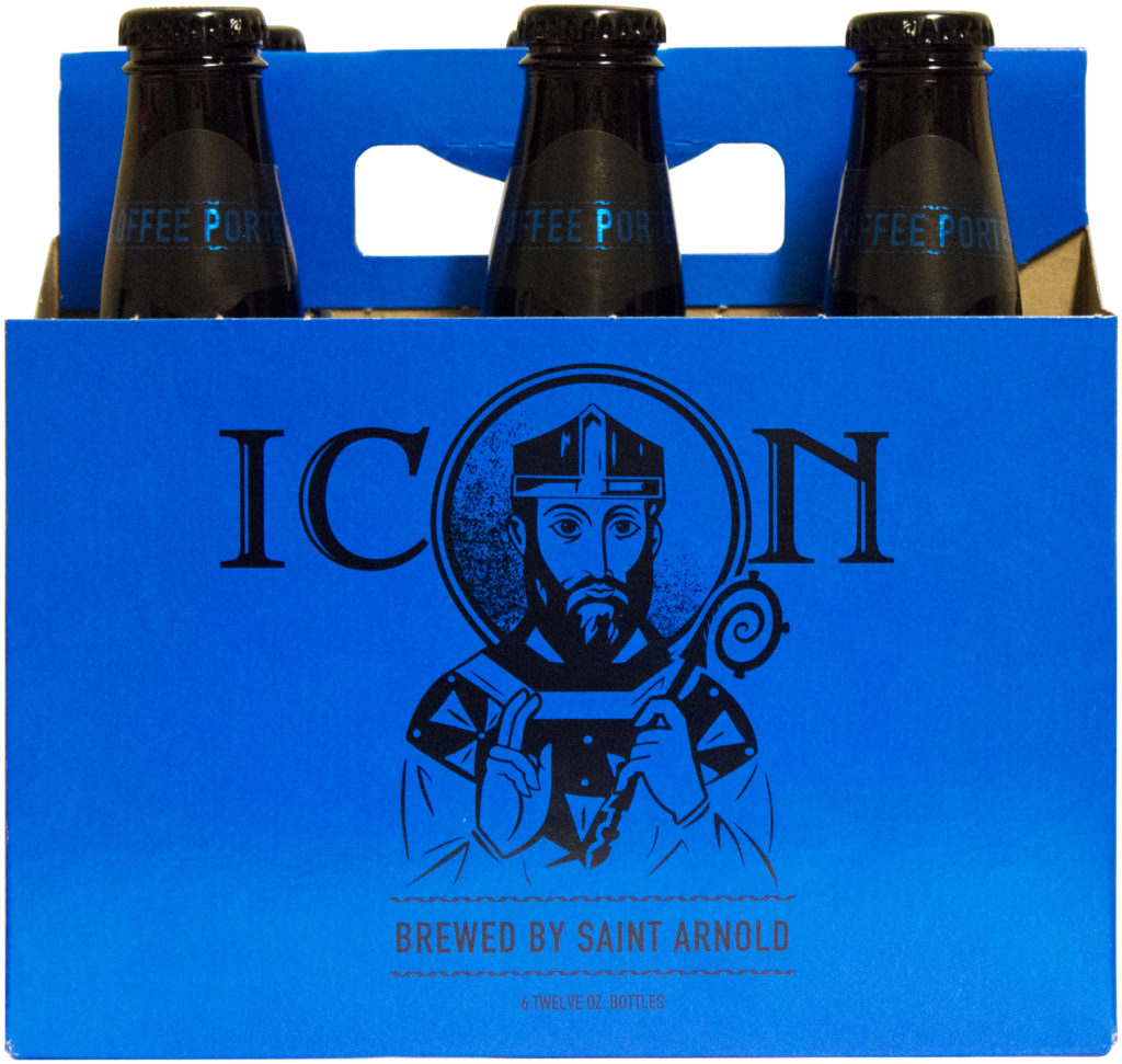 Saint Arnold Icon Blue - Coffee Porter six_pack