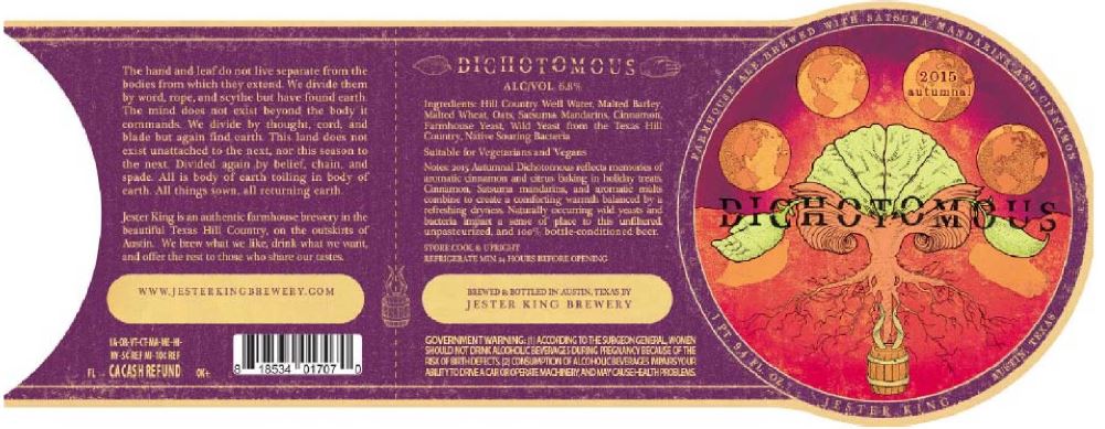 jester king dichotomos