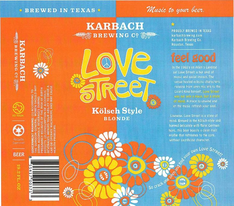 karbach love street