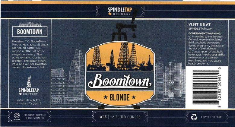 spindle tap boomtown