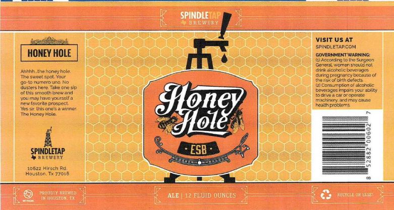 spindle tap honey hole