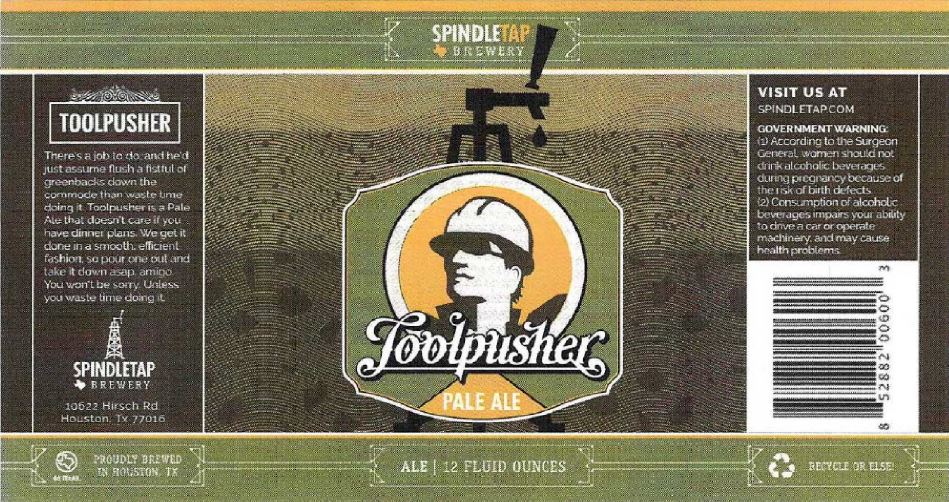 spindle tap tool pusher