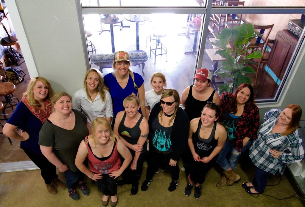 Pink Boots Society Big Boots Brew Day 2016