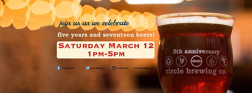 Circle Brewing 5th Anniversary Party