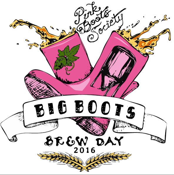 Pink Boots Brew Day