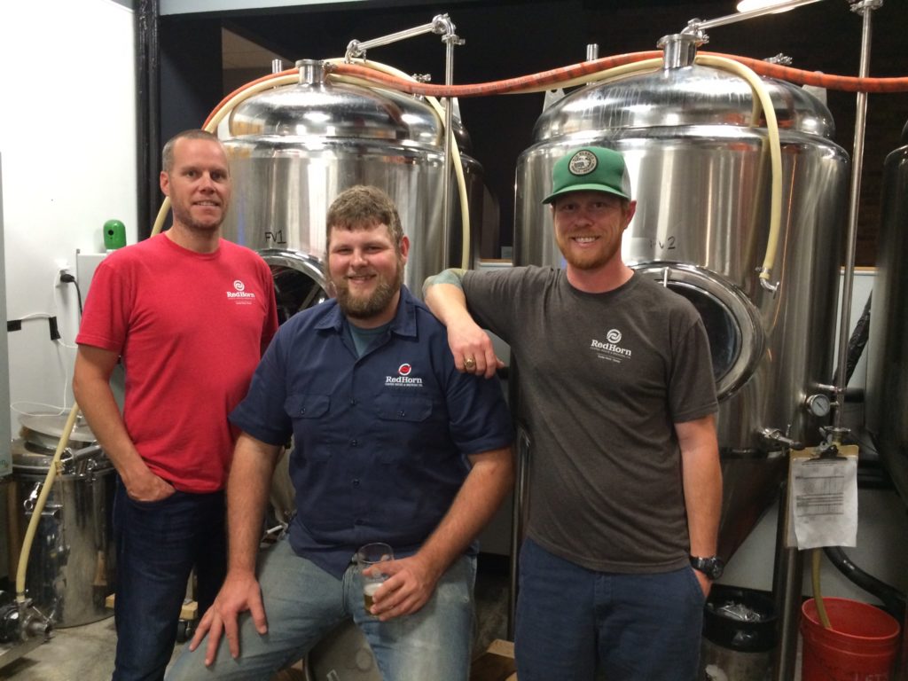 Red Horn Chad Misner, Zack Gardner and Jon Lamb