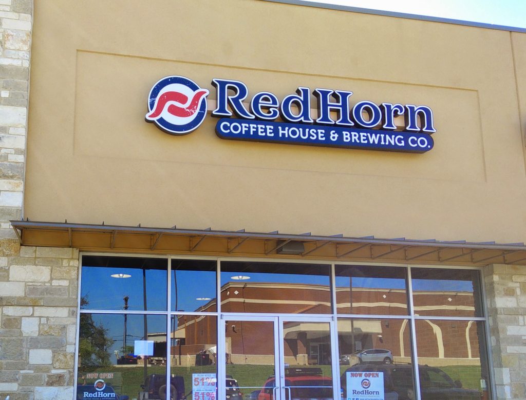 Red Horn Coffee and Brewing Co Outside