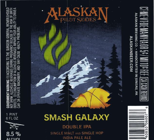 alaskan smash galaxy double ipa TABC Label and Brewery Approvals March 11 2016
