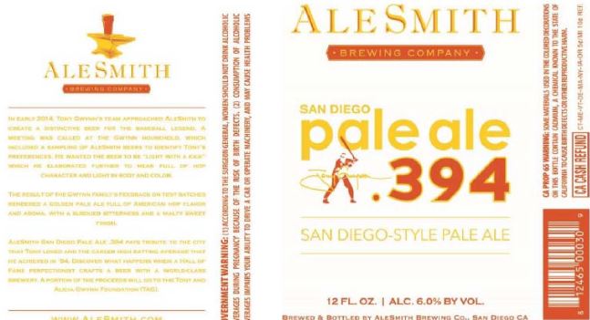 alesmith pale ale 394