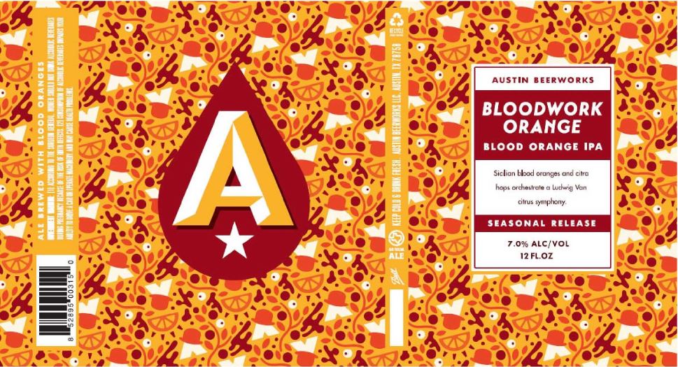 austin beerworks clockwork orange TABC Label and Brewery Approvals March 11 2016