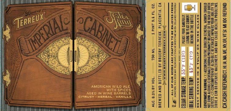 bruery imperial cabinet