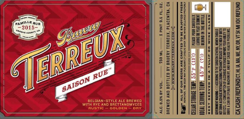bruery saison rye