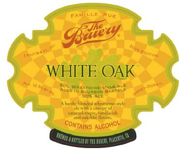 bruery white oak