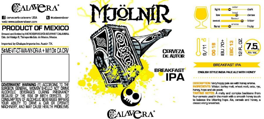 calavera mjolnir