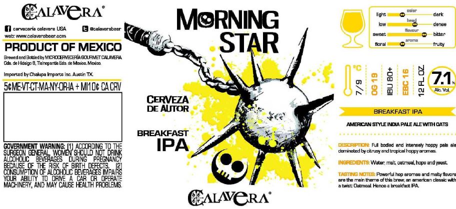 calavera morning star