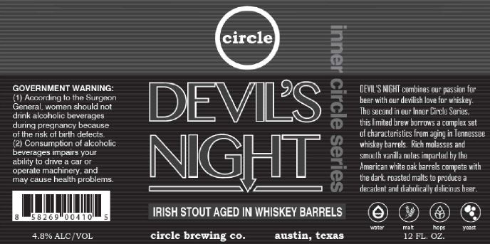 circle devil's night