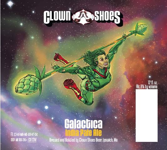 clown shoes galatica