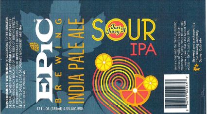 epic sour ipa