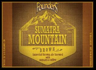 founders sumatra mountain brown