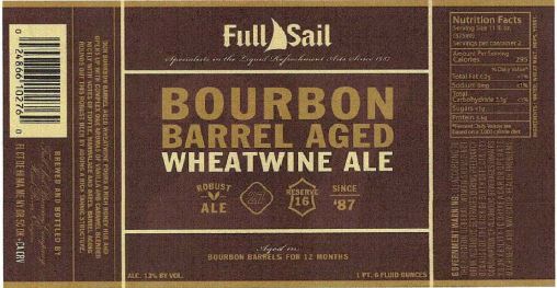 full sail bba wheatwine