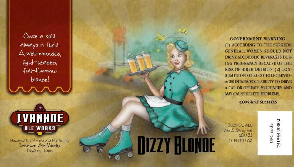 ivanhoe dizzy blonde