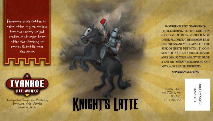 ivanhoe knights latter